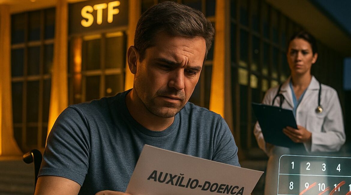 O STF reconheceu que a “alta programada” no auxílio-doença é constitucional, permitindo que o benefício seja fixado com prazo automático de até 120 dias, cabendo ao segurado pedir prorrogação