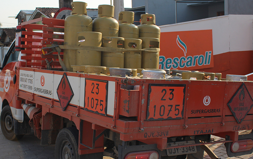 transporte de gás gpl é atividade especial