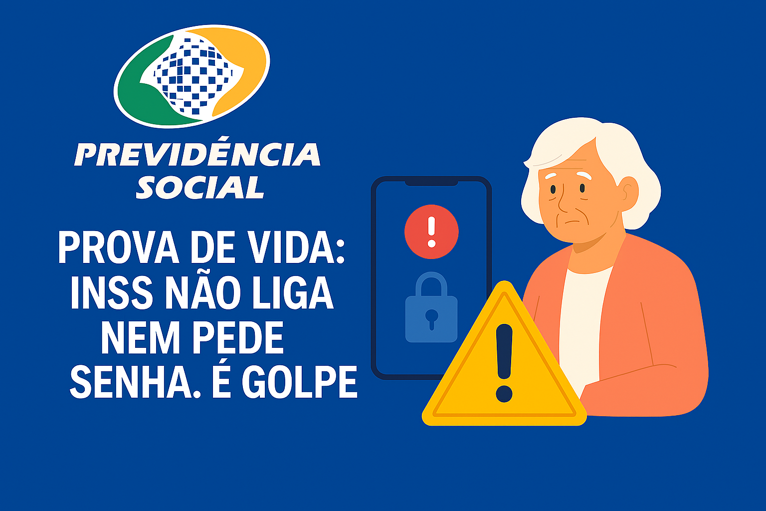 golpe da prova de vida do INSS