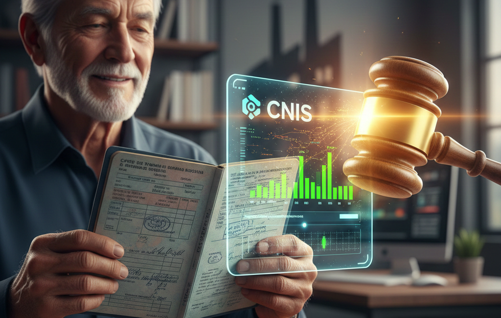 Empresa não pagou o INSS? Nova decisão do CRPS garante que a CTPS serve como prova para incluir tempo no CNIS, mesmo sem recolhimentos. Entenda seus direitos.