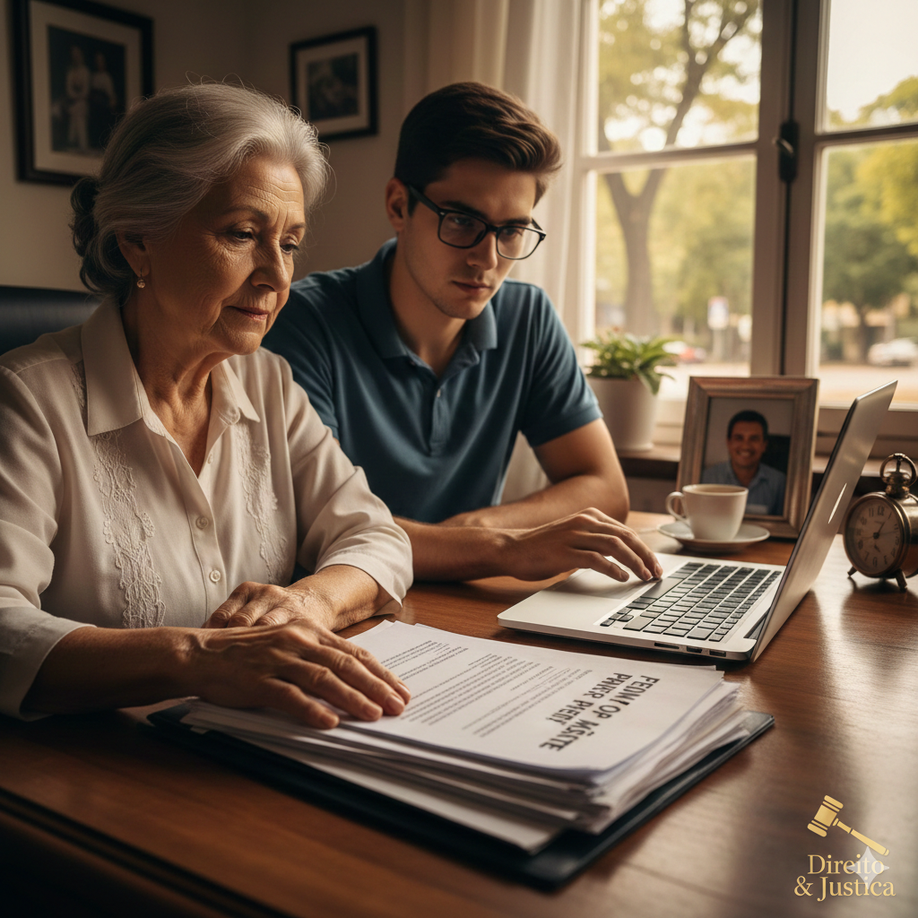 Pensão por Morte 2026: Quem Tem Direito e Como Solicitar no INSS