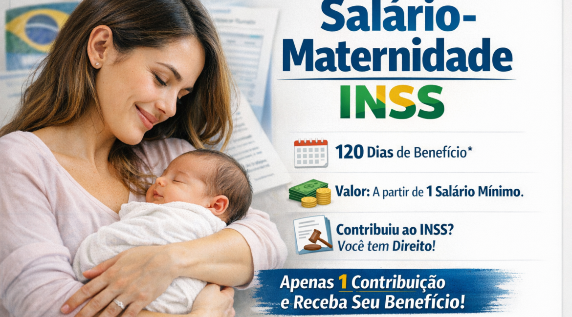 salário maternidade inss