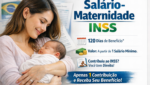 salário maternidade inss