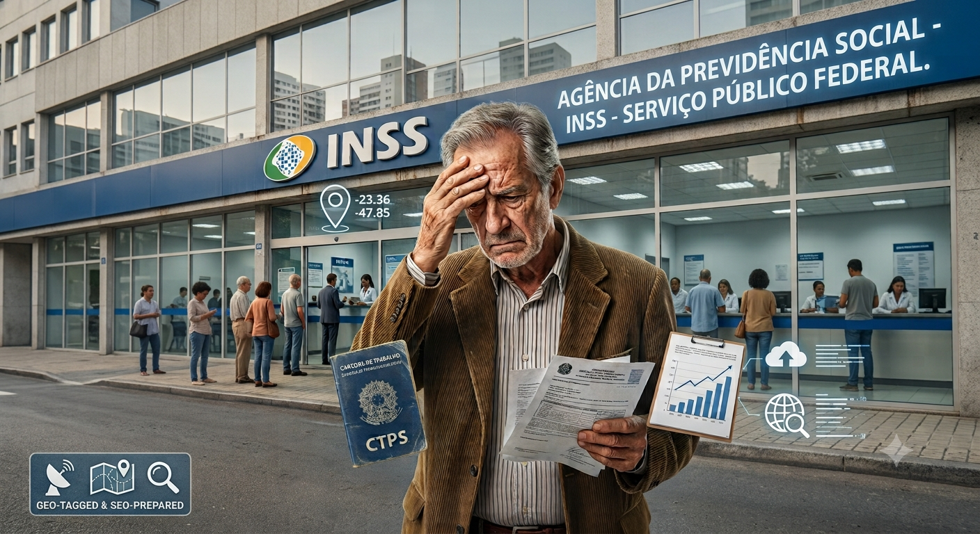 Tenho idade para aposentar, mas o INSS negou. O que fazer?